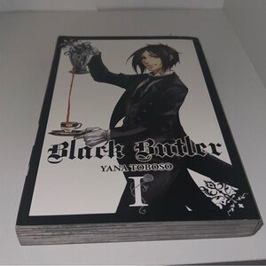 Black Butler Manga Volume 1 Akibento edition